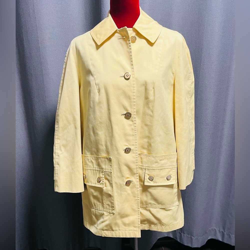 Misty Harbor Trench Coat